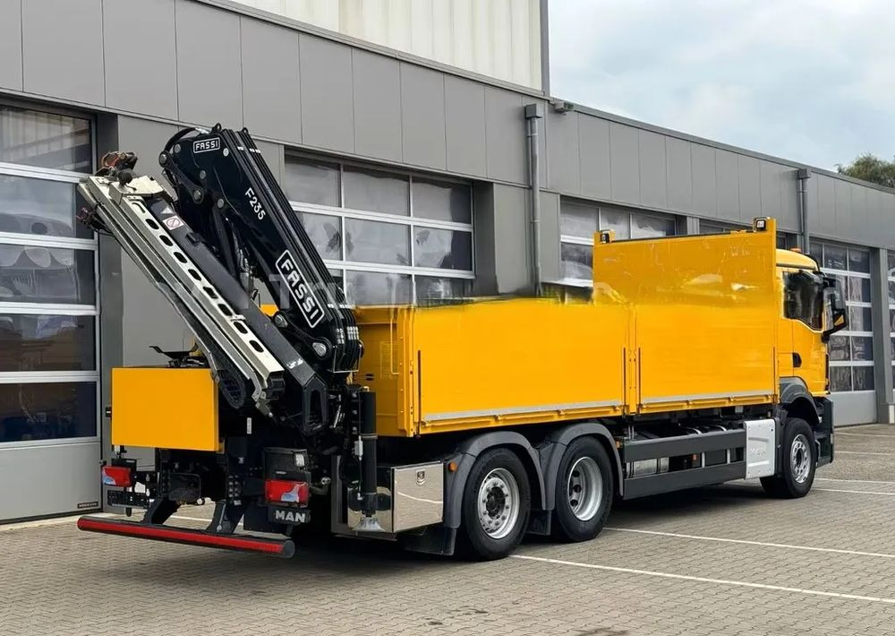 MAN TGS 26.430 6x2-4 – platforma z żurawiem FASSI F235- Euro 6 - Автоманипулятор, Грузовик бортовой/ Платформа: фото 2 MAN TGS 26.430 6x2-4 – platforma z żurawiem FASSI F235- Euro 6 - Автоманипулятор, Грузовик бортовой/ Платформа: фото 2