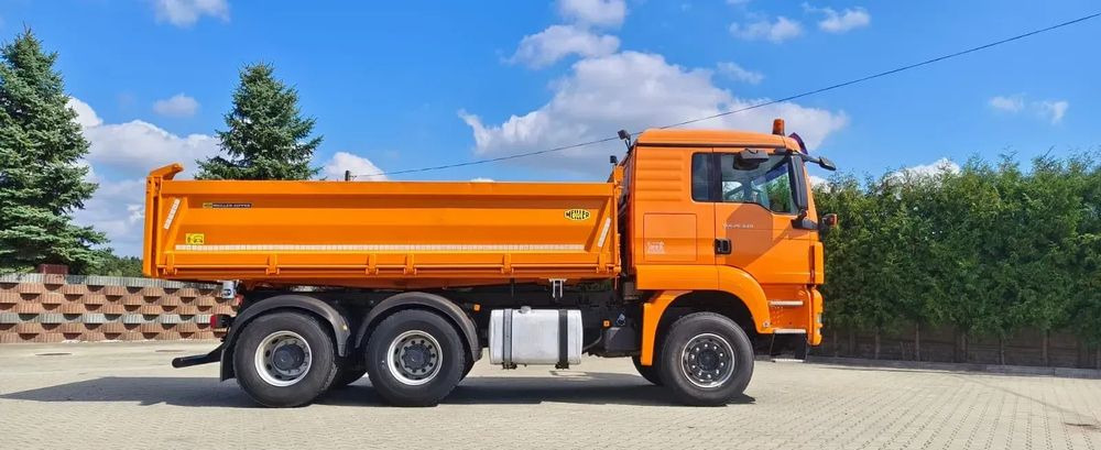 MAN TGS 26.440 | 6x4 | Retarder | Wywrotka Meiller trójstronna | Euro 5 | - Самосвал: фото 2 MAN TGS 26.440 | 6x4 | Retarder | Wywrotka Meiller trójstronna | Euro 5 | - Самосвал: фото 2