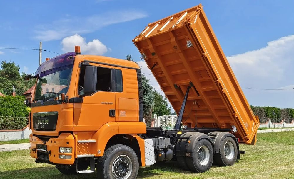 MAN TGS 26.440 | 6x4 | Retarder | Wywrotka Meiller trójstronna | Euro 5 | - Самосвал: фото 1 MAN TGS 26.440 | 6x4 | Retarder | Wywrotka Meiller trójstronna | Euro 5 | - Самосвал: фото 1
