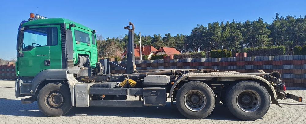 MAN TGS 26.440 Hakowiec Meiller-Kipper | 6x4 | Manual/Euro 6 - Крюковой мультилифт: фото 4 MAN TGS 26.440 Hakowiec Meiller-Kipper | 6x4 | Manual/Euro 6 - Крюковой мультилифт: фото 4