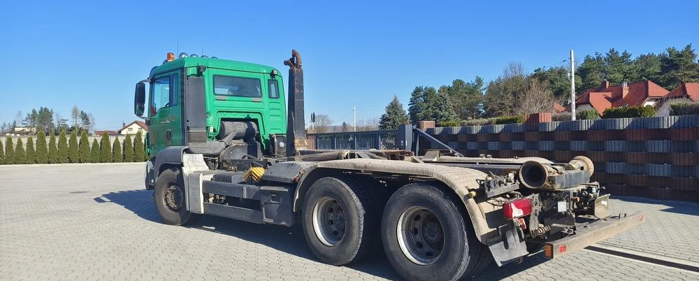 MAN TGS 26.440 Hakowiec Meiller-Kipper | 6x4 | Manual/Euro 6 - Крюковой мультилифт: фото 3 MAN TGS 26.440 Hakowiec Meiller-Kipper | 6x4 | Manual/Euro 6 - Крюковой мультилифт: фото 3
