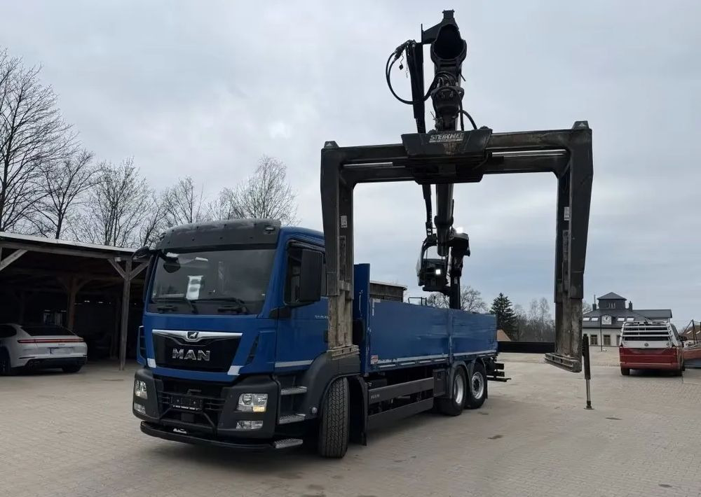 MAN TGS 26.460 | Palfinger PK20.501L | 2 wysuwy | Euro 6 | 2019 | 125 tys. km! - Автоманипулятор, Грузовик бортовой/ Платформа: фото 1 MAN TGS 26.460 | Palfinger PK20.501L | 2 wysuwy | Euro 6 | 2019 | 125 tys. km! - Автоманипулятор, Грузовик бортовой/ Платформа: фото 1