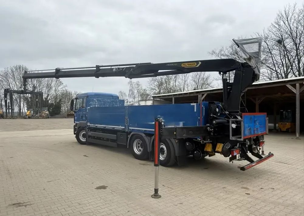 MAN TGS 26.460 | Palfinger PK20.501L | 2 wysuwy | Euro 6 | 2019 | 125 tys. km! - Автоманипулятор, Грузовик бортовой/ Платформа: фото 4 MAN TGS 26.460 | Palfinger PK20.501L | 2 wysuwy | Euro 6 | 2019 | 125 tys. km! - Автоманипулятор, Грузовик бортовой/ Платформа: фото 4