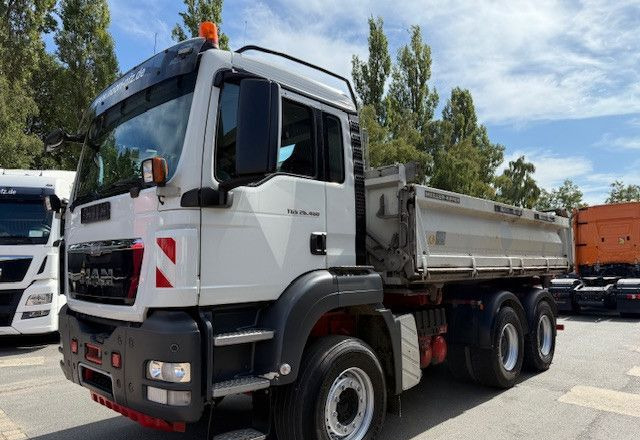 MAN TGS 26.480 6x4 BB | Wywrotka MEILLER | 480 KM | Manual | Hydraulika | Euro5 - Самосвал: фото 2 MAN TGS 26.480 6x4 BB | Wywrotka MEILLER | 480 KM | Manual | Hydraulika | Euro5 - Самосвал: фото 2