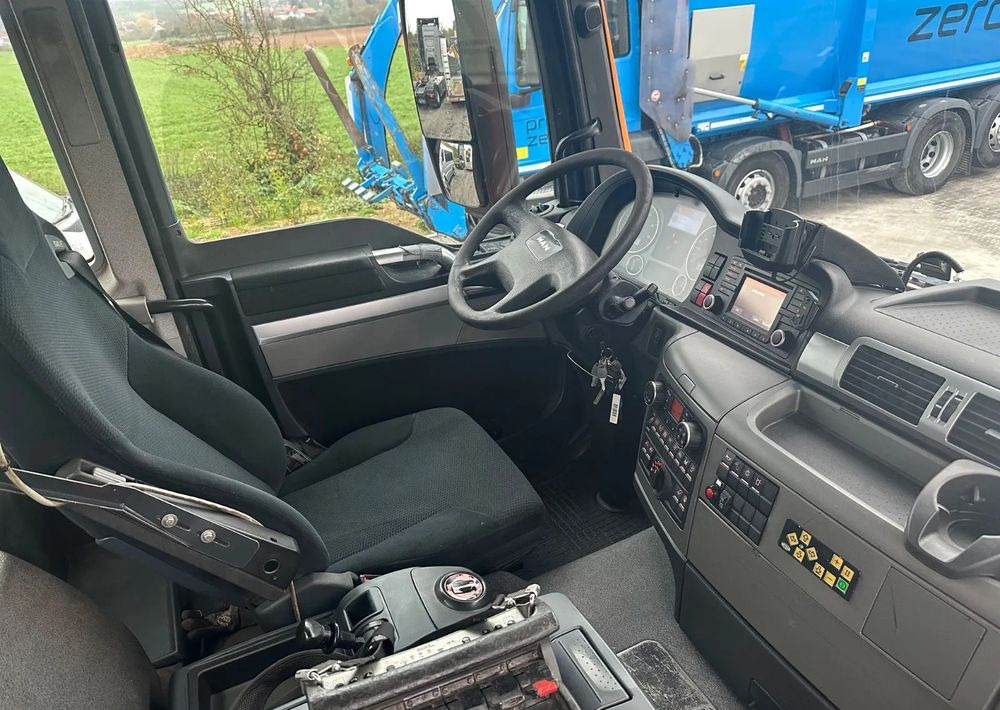 MAN TGS 26.480 6x4 •KRAN HIAB XS 166 HIDUO • Wywrotka 3-stronna • Bordmatik • Euro 6 • Retarder • в лизинг MAN TGS 26.480 6x4 •KRAN HIAB XS 166 HIDUO • Wywrotka 3-stronna • Bordmatik • Euro 6 • Retarder •: фото 9