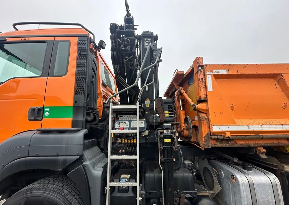 MAN TGS 26.480 6x4 •KRAN HIAB XS 166 HIDUO • Wywrotka 3-stronna • Bordmatik • Euro 6 • Retarder • - Самосвал: фото 4 MAN TGS 26.480 6x4 •KRAN HIAB XS 166 HIDUO • Wywrotka 3-stronna • Bordmatik • Euro 6 • Retarder • - Самосвал: фото 4