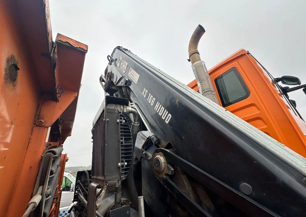 MAN TGS 26.480 6x4 •KRAN HIAB XS 166 HIDUO • Wywrotka 3-stronna • Bordmatik • Euro 6 • Retarder • в лизинг MAN TGS 26.480 6x4 •KRAN HIAB XS 166 HIDUO • Wywrotka 3-stronna • Bordmatik • Euro 6 • Retarder •: фото 7