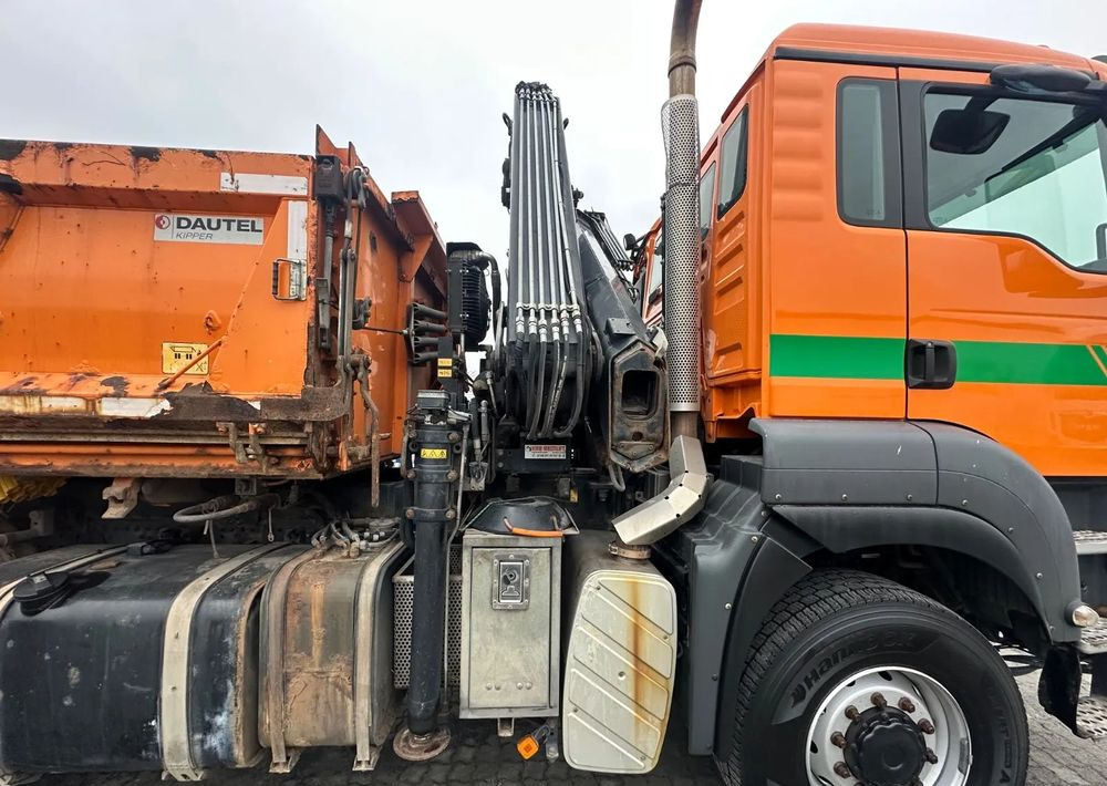 MAN TGS 26.480 6x4 •KRAN HIAB XS 166 HIDUO • Wywrotka 3-stronna • Bordmatik • Euro 6 • Retarder • - Самосвал: фото 2 MAN TGS 26.480 6x4 •KRAN HIAB XS 166 HIDUO • Wywrotka 3-stronna • Bordmatik • Euro 6 • Retarder • - Самосвал: фото 2