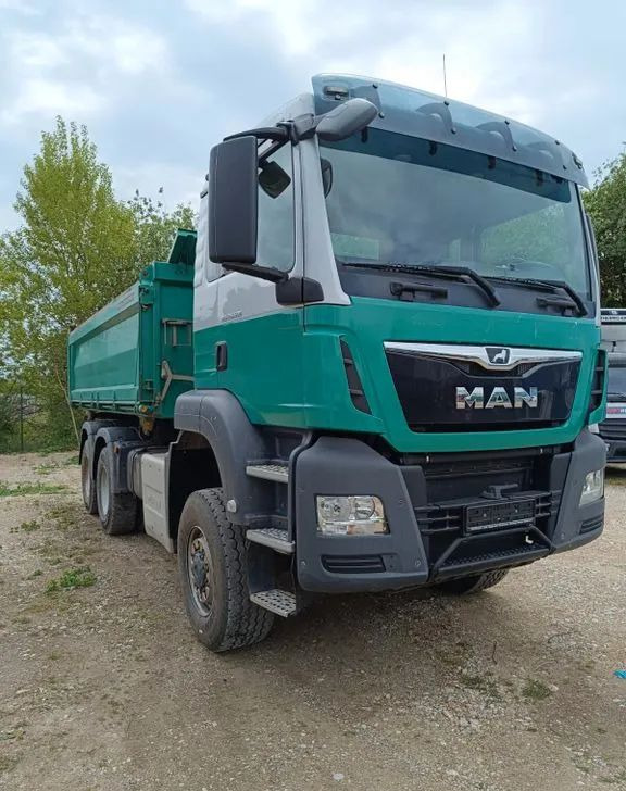 MAN TGS 26.500 | 6x6 | Wywrotka trójstronna | Meiller + Bordmatik | EURO 6 | Rok 2017 | Automat - Самосвал: фото 2 MAN TGS 26.500 | 6x6 | Wywrotka trójstronna | Meiller + Bordmatik | EURO 6 | Rok 2017 | Automat - Самосвал: фото 2