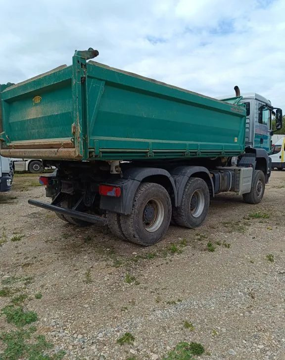 MAN TGS 26.500 | 6x6 | Wywrotka trójstronna | Meiller + Bordmatik | EURO 6 | Rok 2017 | Automat - Самосвал: фото 3 MAN TGS 26.500 | 6x6 | Wywrotka trójstronna | Meiller + Bordmatik | EURO 6 | Rok 2017 | Automat - Самосвал: фото 3