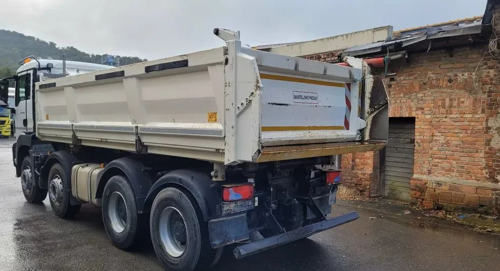 MAN TGS 35.460 8x4 – wywrotka 3-stronna MEILLER + Bordmatic + plandeka rolowana+Euro6+Retarder - Самосвал: фото 2 MAN TGS 35.460 8x4 – wywrotka 3-stronna MEILLER + Bordmatic + plandeka rolowana+Euro6+Retarder - Самосвал: фото 2