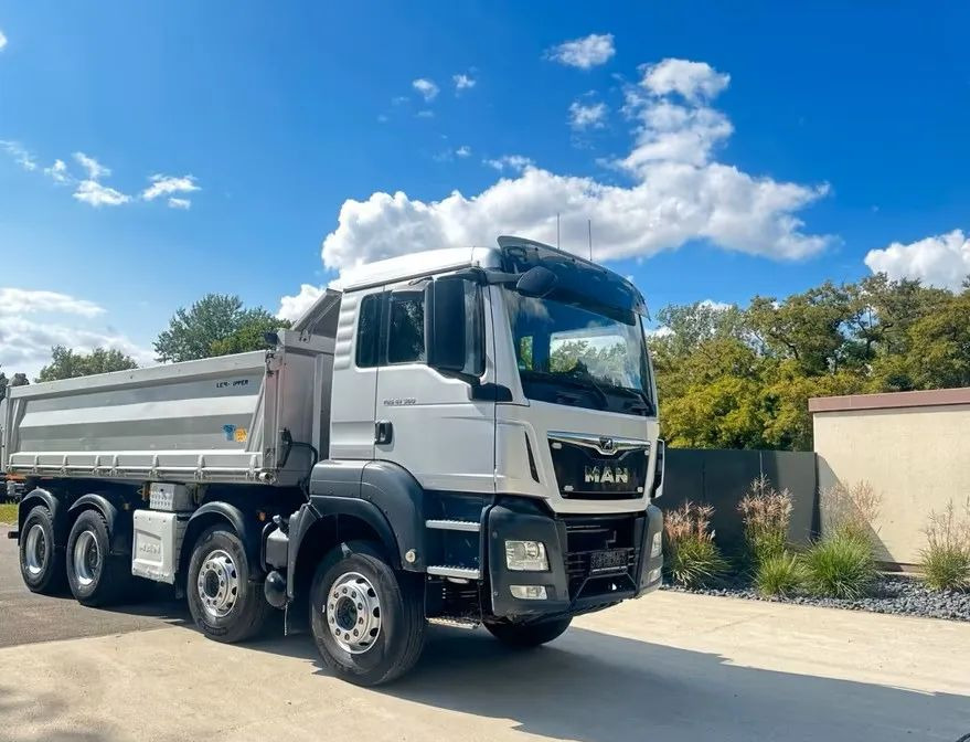 MAN TGS 41.500 8x4 – wywrotka 3-stronna MEILLER + Bordmatic +Retarder +Euro6 - Самосвал: фото 4 MAN TGS 41.500 8x4 – wywrotka 3-stronna MEILLER + Bordmatic +Retarder +Euro6 - Самосвал: фото 4