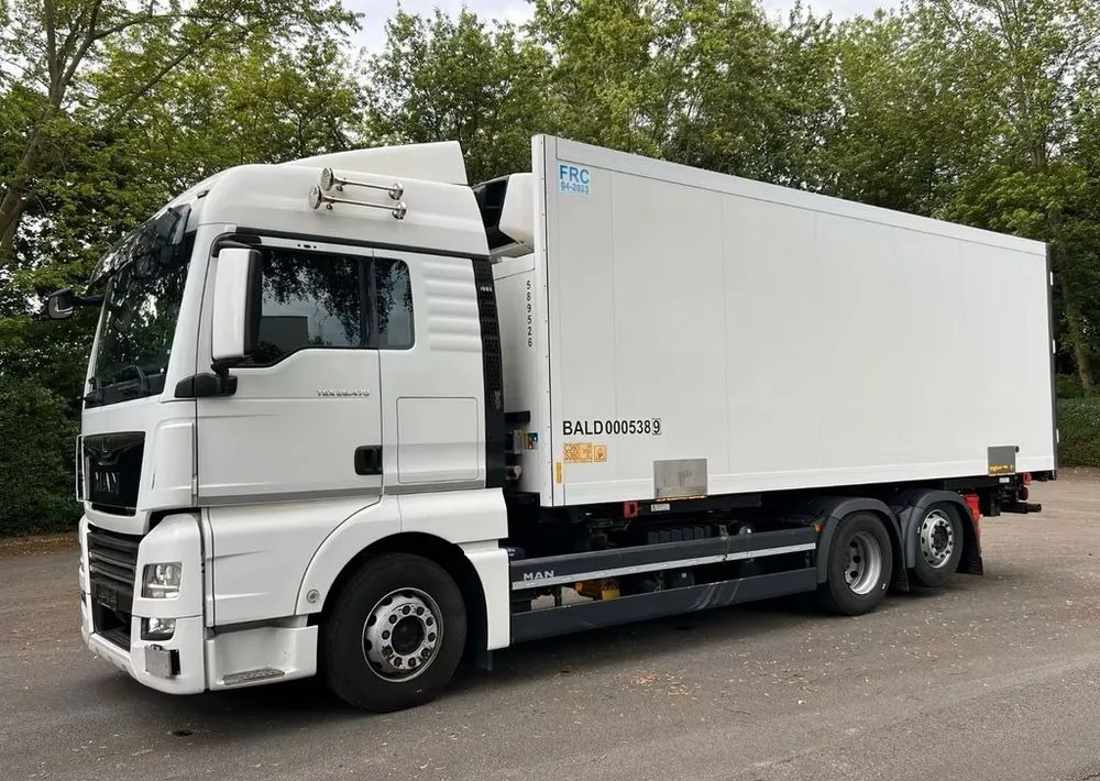 MAN TGX 26.470 – Chłodnia z agregatem Thermo King / Retarder / Navi / Euro 6 /6x2 - Рефрижератор: фото 4 MAN TGX 26.470 – Chłodnia z agregatem Thermo King / Retarder / Navi / Euro 6 /6x2 - Рефрижератор: фото 4