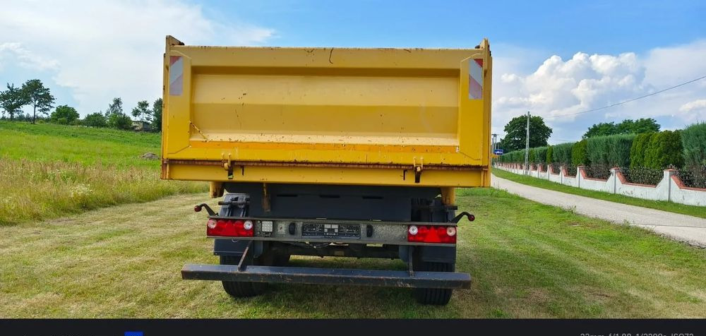 Meiller Przyczepa Tandem R180 | Kipper Wywrotka trójstronna | Bordmatik- Manual | Zawieszenie pneumatyczne | Stan idealny | - Самосвальный прицеп: фото 5 Meiller Przyczepa Tandem R180 | Kipper Wywrotka trójstronna | Bordmatik- Manual | Zawieszenie pneumatyczne | Stan idealny | - Самосвальный прицеп: фото 5