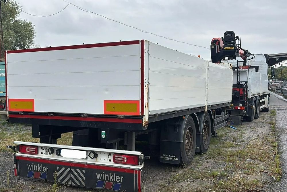 Mercedes-Benz ACTROS 2545 / 6x2 / HDS Palfinger PK 20.501 sterowany radiowo / Przyczepa w zestawie / Euro6/ Przebieg 340 000km - Грузовик бортовой/ Платформа, Автоманипулятор: фото 4 Mercedes-Benz ACTROS 2545 / 6x2 / HDS Palfinger PK 20.501 sterowany radiowo / Przyczepa w zestawie / Euro6/ Przebieg 340 000km - Грузовик бортовой/ Платформа, Автоманипулятор: фото 4