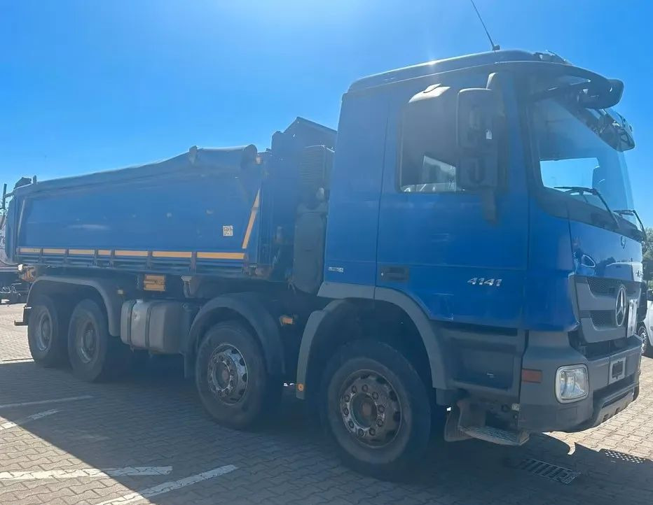 Mercedes-Benz ACTROS 4141 K 8x4 – wywrotka 3-stronna MEILLER- Retarder -Euro5 - Самосвал: фото 5 Mercedes-Benz ACTROS 4141 K 8x4 – wywrotka 3-stronna MEILLER- Retarder -Euro5 - Самосвал: фото 5