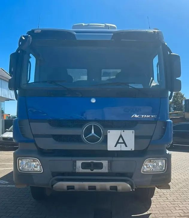 Mercedes-Benz ACTROS 4141 K 8x4 – wywrotka 3-stronna MEILLER- Retarder -Euro5 - Самосвал: фото 3 Mercedes-Benz ACTROS 4141 K 8x4 – wywrotka 3-stronna MEILLER- Retarder -Euro5 - Самосвал: фото 3