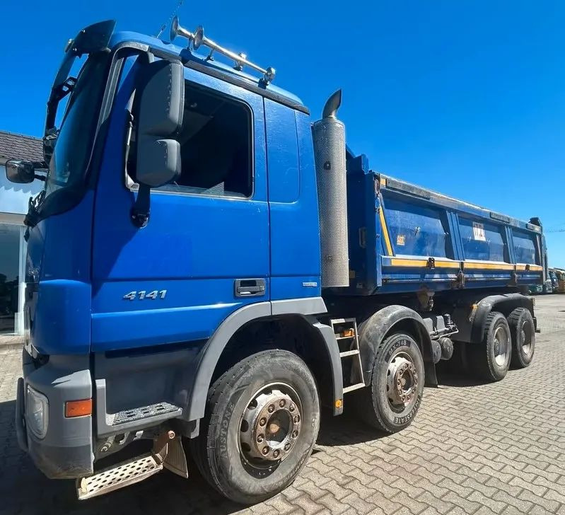 Mercedes-Benz ACTROS 4141 K 8x4 – wywrotka 3-stronna MEILLER- Retarder -Euro5 - Самосвал: фото 1 Mercedes-Benz ACTROS 4141 K 8x4 – wywrotka 3-stronna MEILLER- Retarder -Euro5 - Самосвал: фото 1