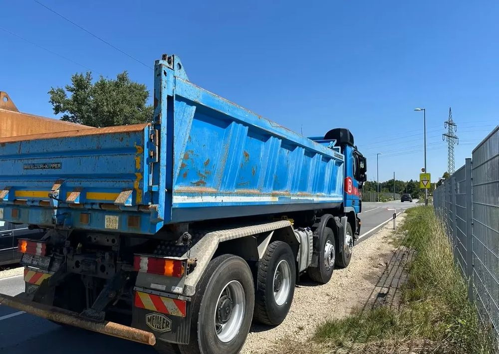 Mercedes-Benz ACTROS MP3 4148 MEILLER – wywrotka 2-stronna Bordmatic/ Retarder / Euro 5 - Самосвал: фото 3 Mercedes-Benz ACTROS MP3 4148 MEILLER – wywrotka 2-stronna Bordmatic/ Retarder / Euro 5 - Самосвал: фото 3