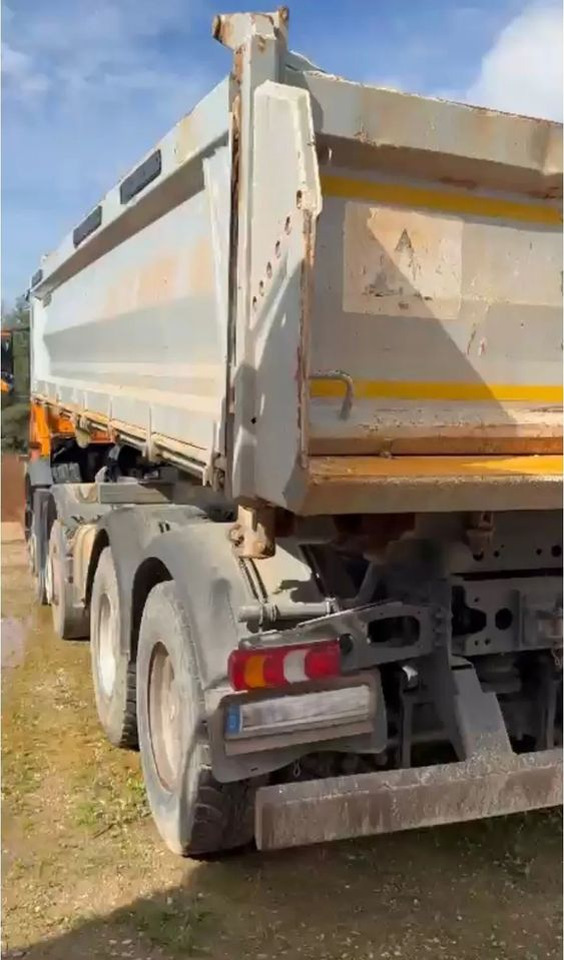 Mercedes-Benz AROCS 4143 8x4 | BORTMATIC - wywrotka trójstronna | Retarder |Zawieszenie na resorach | - Самосвал: фото 3 Mercedes-Benz AROCS 4143 8x4 | BORTMATIC - wywrotka trójstronna | Retarder |Zawieszenie na resorach | - Самосвал: фото 3