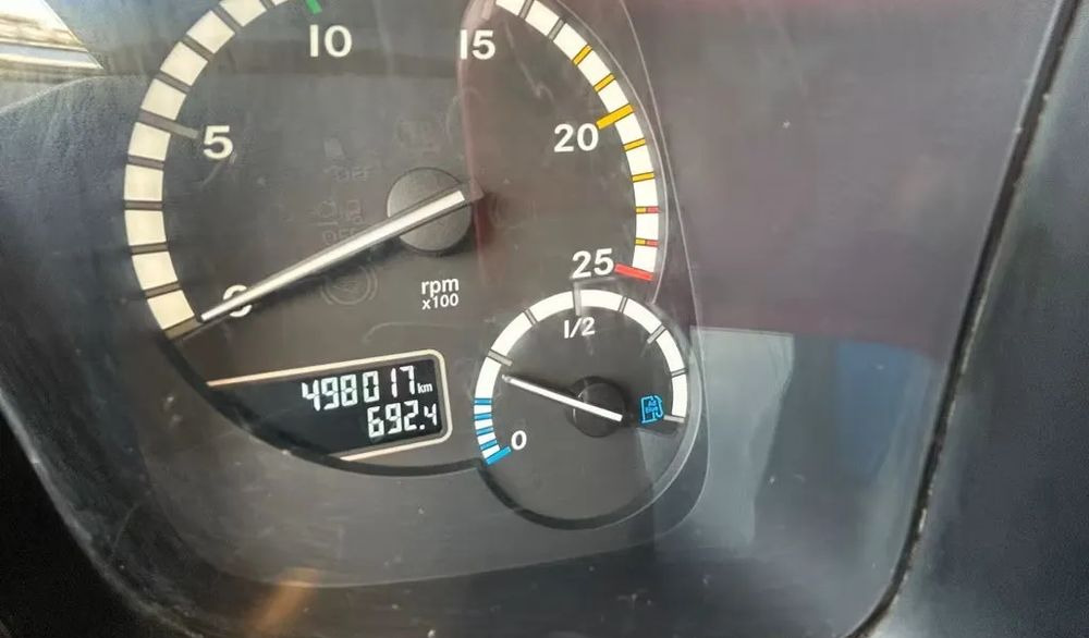 Самосвал Mercedes-Benz Arocs 2648/3 – 3-stronny wywrotka Meiller / Żuraw Palfinger PK23002 / 2x BORDMATIK / Automatyczna: фото 16