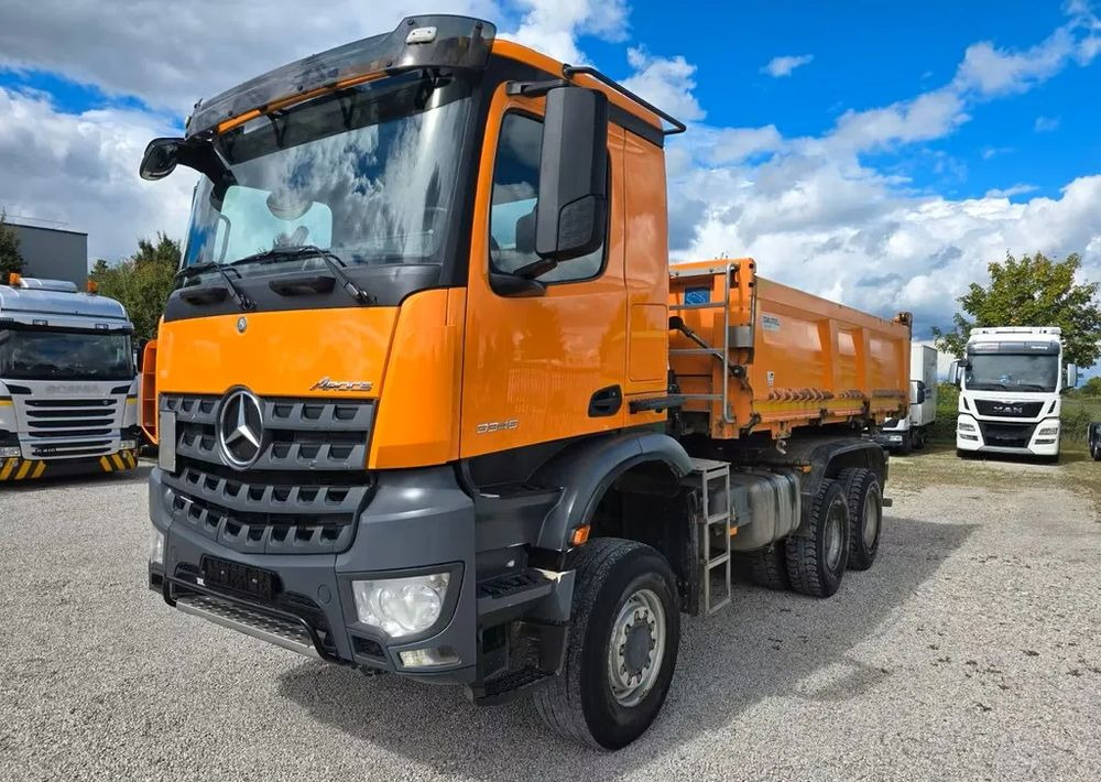 Mercedes-Benz Arocs 3345 6x6 Allrad / Bordmatic – Wywrotka Dautel | 449 KM | - Самосвал: фото 1 Mercedes-Benz Arocs 3345 6x6 Allrad / Bordmatic – Wywrotka Dautel | 449 KM | - Самосвал: фото 1