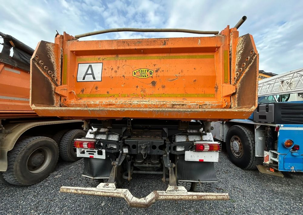 Mercedes-Benz Arocs 4145 / 8x6 / Meiler Wywrotka / Euro6 - Самосвал: фото 5 Mercedes-Benz Arocs 4145 / 8x6 / Meiler Wywrotka / Euro6 - Самосвал: фото 5