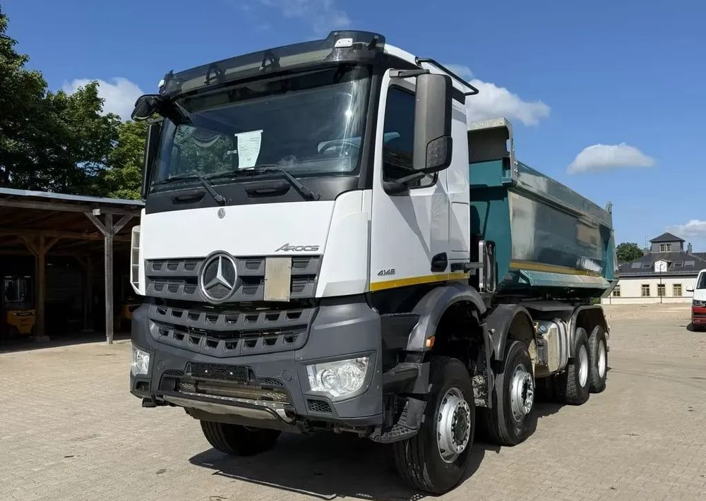 Mercedes-Benz Mercedes-Benz Arocs 4145AK 8x6 Allrad | Wywrotka Schmitz Mulda z hydrauliczną zabudową kiprującą | Euro 6c | Przebieg: 144 249 km !!!! - Самосвал: фото 2 Mercedes-Benz Mercedes-Benz Arocs 4145AK 8x6 Allrad | Wywrotka Schmitz Mulda z hydrauliczną zabudową kiprującą | Euro 6c | Przebieg: 144 249 km !!!! - Самосвал: фото 2