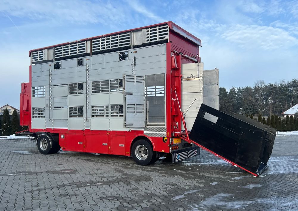 Pezzaioli Pezzaioli RBA22 Dwuosiowa Przyczepa – 2x Bydło, 3x Trzoda - Прицеп для перевозки животных: фото 1 Pezzaioli Pezzaioli RBA22 Dwuosiowa Przyczepa – 2x Bydło, 3x Trzoda - Прицеп для перевозки животных: фото 1