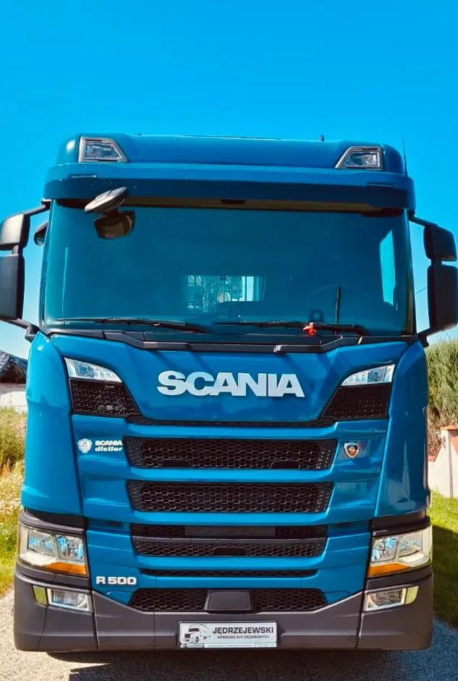 Scania R 500 6x2 z żurawiem Fassi F 215 AS – 2019 – Euro 6 –Retarder -Oś skrętna - Gotowa do pracy! - Автоманипулятор, Грузовик бортовой/ Платформа: фото 3 Scania R 500 6x2 z żurawiem Fassi F 215 AS – 2019 – Euro 6 –Retarder -Oś skrętna - Gotowa do pracy! - Автоманипулятор, Грузовик бортовой/ Платформа: фото 3