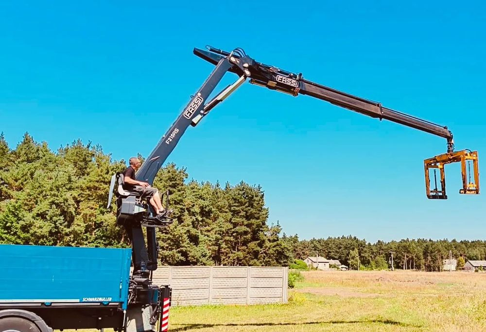 Scania R 500 6x2 z żurawiem Fassi F 215 AS – 2019 – Euro 6 –Retarder -Oś skrętna - Gotowa do pracy! - Автоманипулятор, Грузовик бортовой/ Платформа: фото 5 Scania R 500 6x2 z żurawiem Fassi F 215 AS – 2019 – Euro 6 –Retarder -Oś skrętna - Gotowa do pracy! - Автоманипулятор, Грузовик бортовой/ Платформа: фото 5