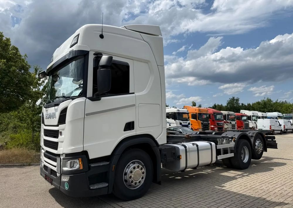 Scania R450 BDF - Тягач: фото 4 Scania R450 BDF - Тягач: фото 4