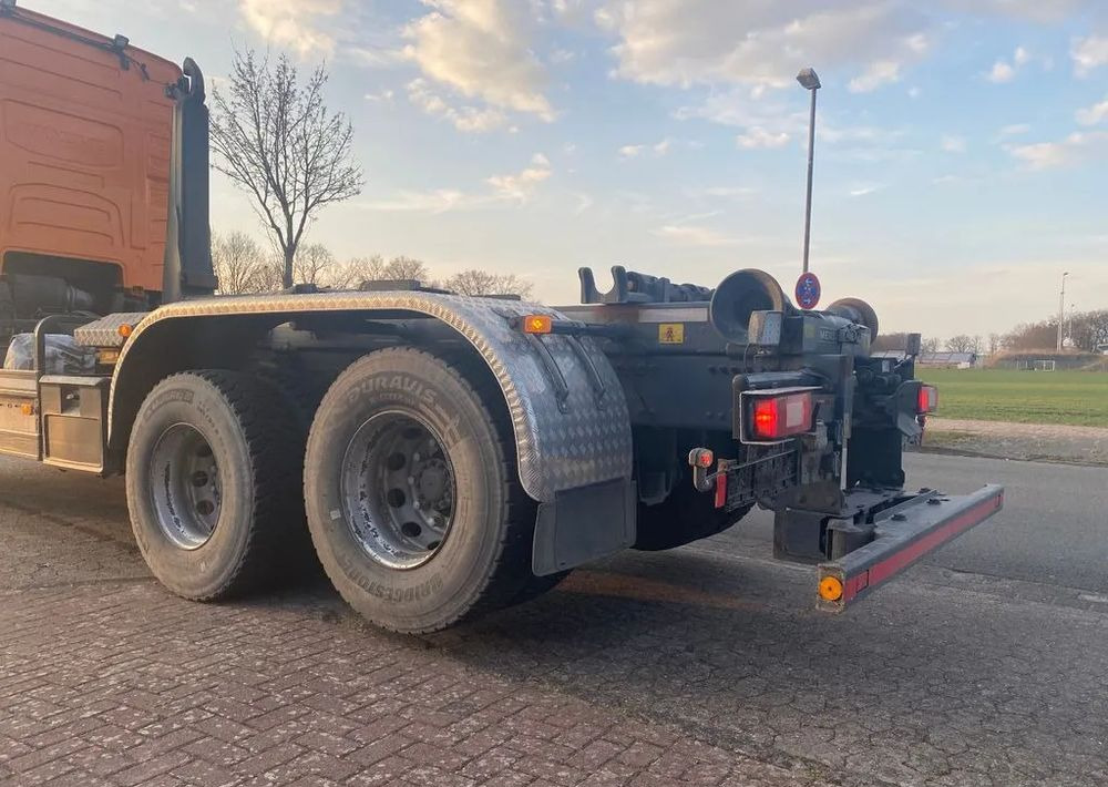 Volvo FH 460/6X4/OŚ PODNOSZONA Z NAPĘDEM/HAKOWIEC MEILLER/EURO6 - Крюковой мультилифт: фото 3 Volvo FH 460/6X4/OŚ PODNOSZONA Z NAPĘDEM/HAKOWIEC MEILLER/EURO6 - Крюковой мультилифт: фото 3
