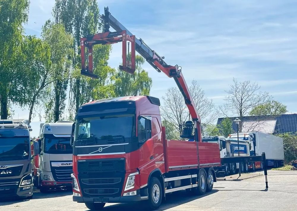 Volvo FH460 6x2 oś podnoszona – HDS Palfinger PK18.001L SLD3 / Euro 6C / 147 000 km! - Грузовик бортовой/ Платформа, Автоманипулятор: фото 3 Volvo FH460 6x2 oś podnoszona – HDS Palfinger PK18.001L SLD3 / Euro 6C / 147 000 km! - Грузовик бортовой/ Платформа, Автоманипулятор: фото 3