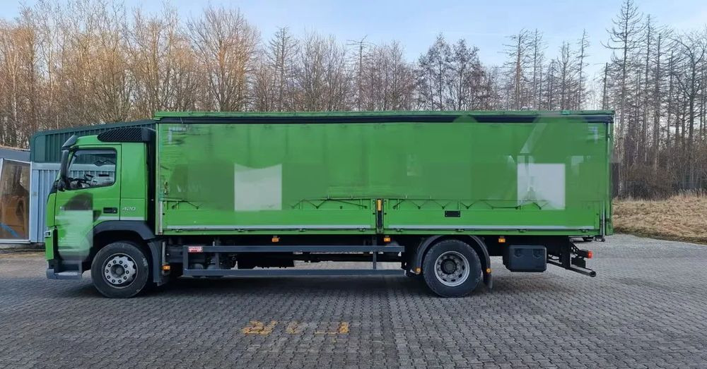 Volvo FM 420 – zabudowa + plandeka / Automatyczna skrzynia / Euro 6 / Zawieszenie pneumatyczne/ 4x2/ - Тентованный грузовик: фото 4 Volvo FM 420 – zabudowa + plandeka / Automatyczna skrzynia / Euro 6 / Zawieszenie pneumatyczne/ 4x2/ - Тентованный грузовик: фото 4