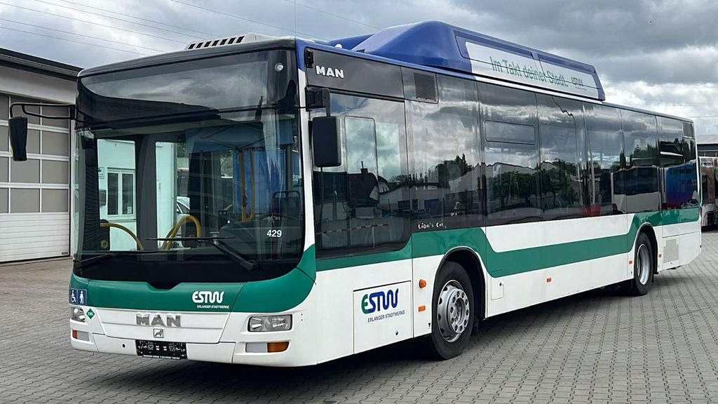 MAN A 21 CNG Euro 5 EEV MAN A 21 CNG Euro 5 EEV - Городской автобус: фото 4 MAN A 21 CNG Euro 5 EEV MAN A 21 CNG Euro 5 EEV - Городской автобус: фото 4