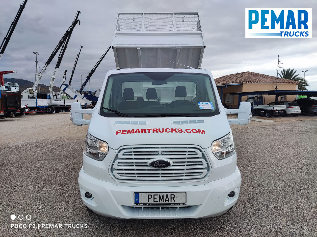 FORD TRANSIT 130 PK BASCULANTE - Малотоннажный самосвал: фото 2 FORD TRANSIT 130 PK BASCULANTE - Малотоннажный самосвал: фото 2