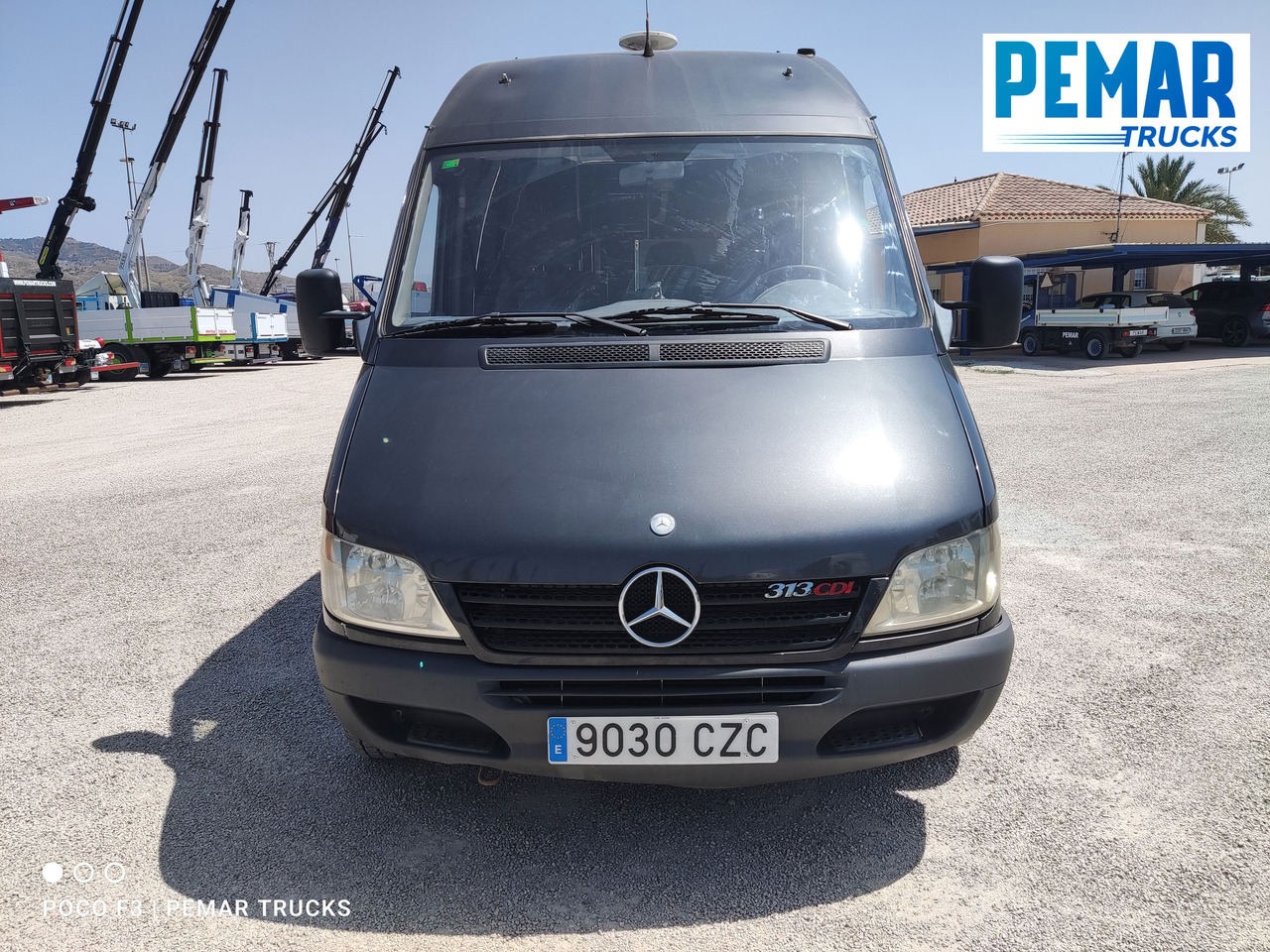 MERCEDES-BENZ SPRINTER 313 CDI CAMPERIZADA - Фургон: фото 2 MERCEDES-BENZ SPRINTER 313 CDI CAMPERIZADA - Фургон: фото 2