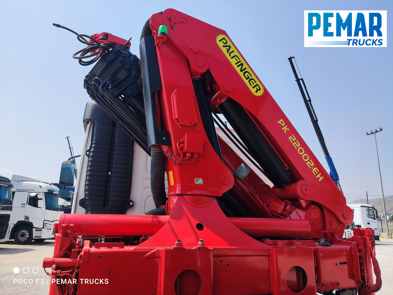 Грузовик, Автоманипулятор VOLVO FM 330 GRÚA BASCULANTE EURO 6: фото 30