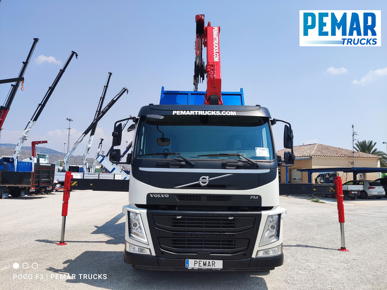 VOLVO FM 330 GRÚA BASCULANTE EURO 6 - Грузовик, Автоманипулятор: фото 2 VOLVO FM 330 GRÚA BASCULANTE EURO 6 - Грузовик, Автоманипулятор: фото 2