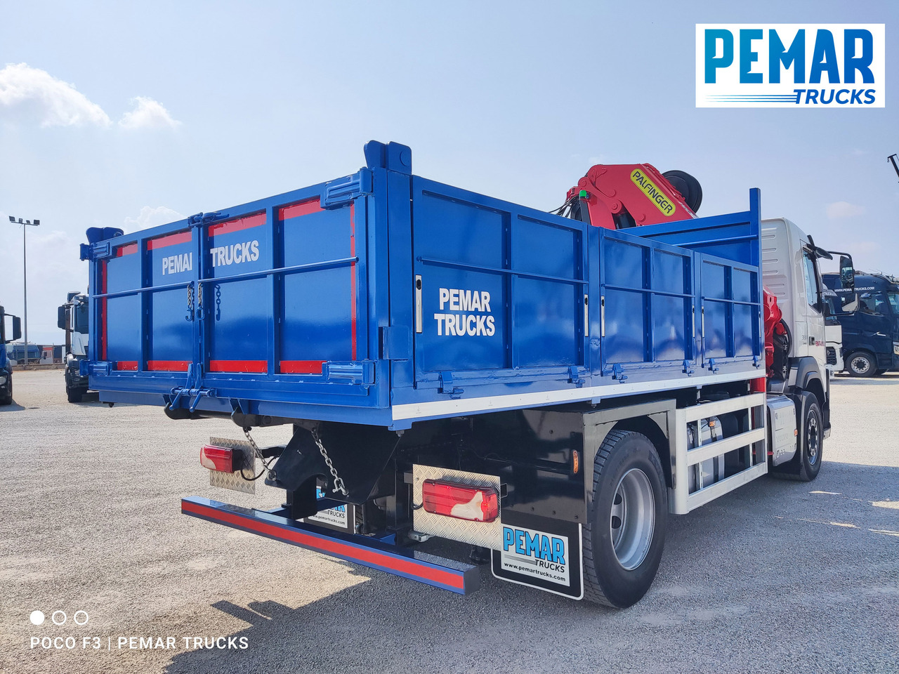 Грузовик, Автоманипулятор VOLVO FM 330 GRÚA BASCULANTE EURO 6: фото 21