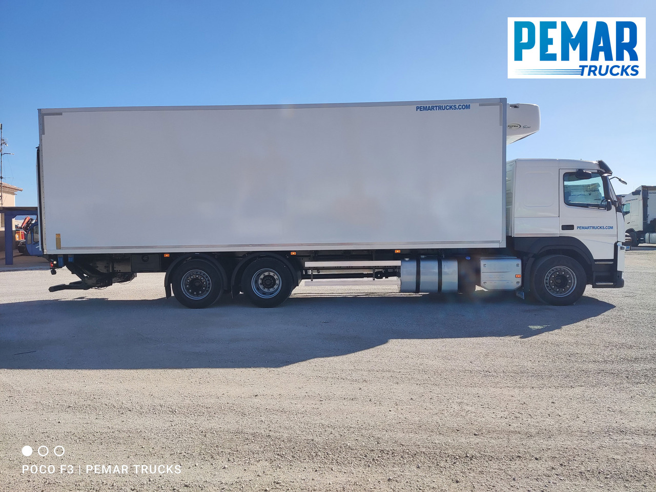 VOLVO FM 420 6X2 FRIGORIFICO - Грузовик: фото 4 VOLVO FM 420 6X2 FRIGORIFICO - Грузовик: фото 4