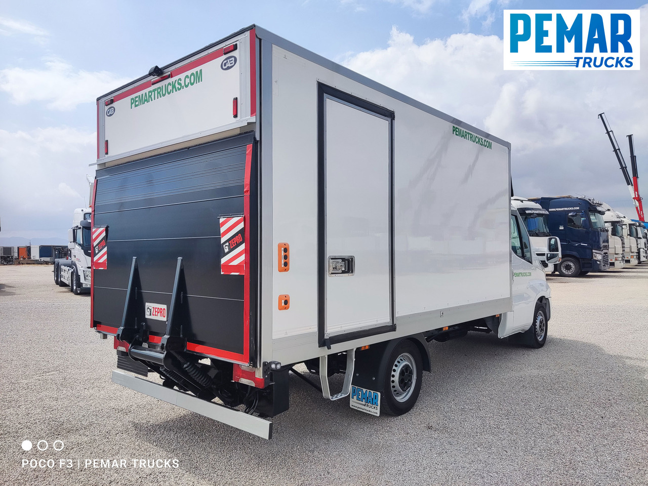 IVECO DAILY 2.3 CAJA CERRADA 135 CV - Фургон с закрытым кузовом: фото 5 IVECO DAILY 2.3 CAJA CERRADA 135 CV - Фургон с закрытым кузовом: фото 5
