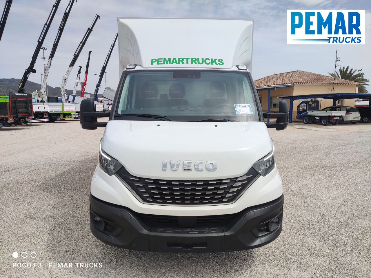 IVECO DAILY 35-160 CAJA CERRADA - Фургон с закрытым кузовом: фото 2 IVECO DAILY 35-160 CAJA CERRADA - Фургон с закрытым кузовом: фото 2