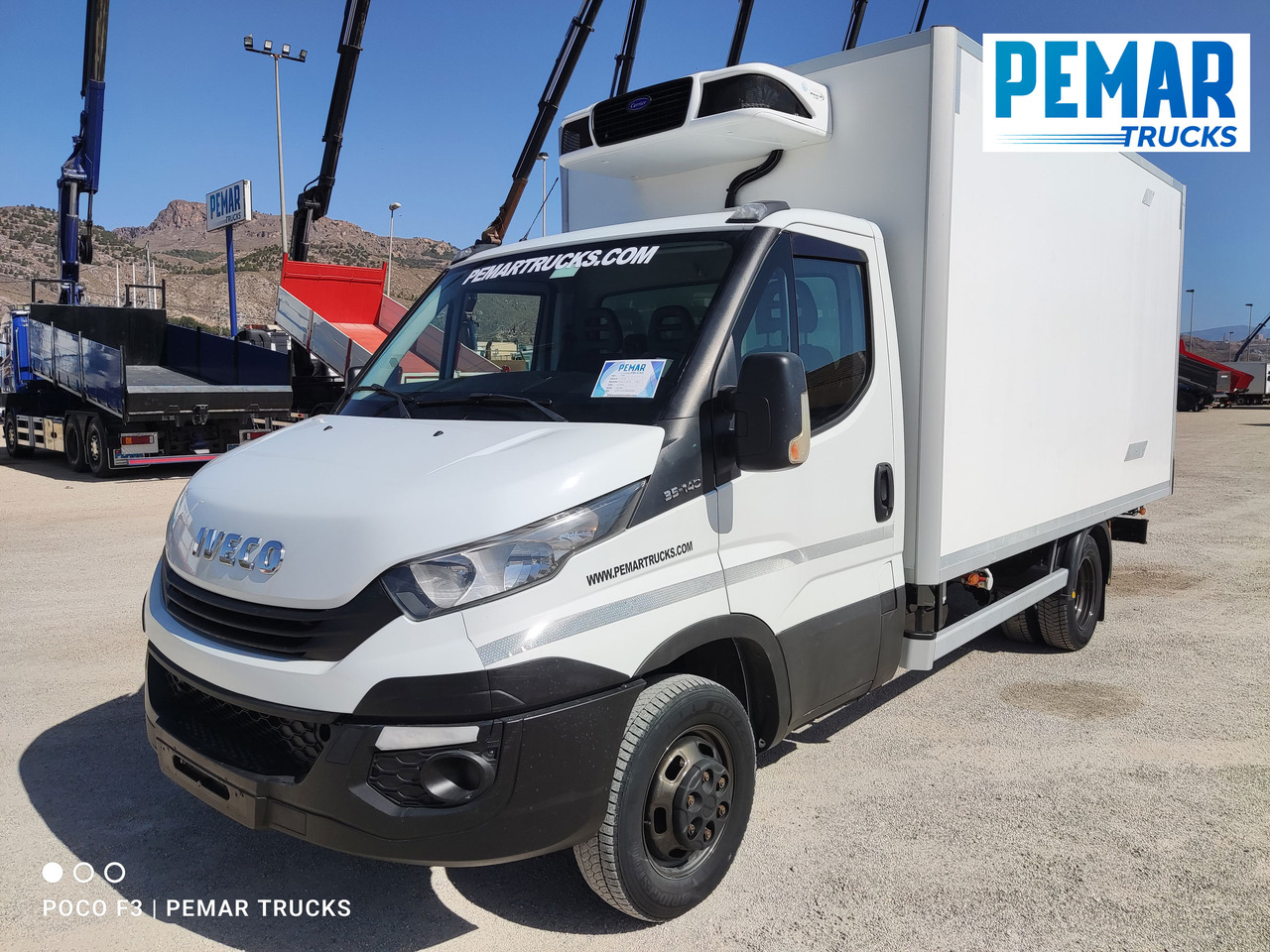 IVECO DAILY 35C14 FRIGORIFICO 140 CV EURO 6 - Фургон с закрытым кузовом: фото 1 IVECO DAILY 35C14 FRIGORIFICO 140 CV EURO 6 - Фургон с закрытым кузовом: фото 1