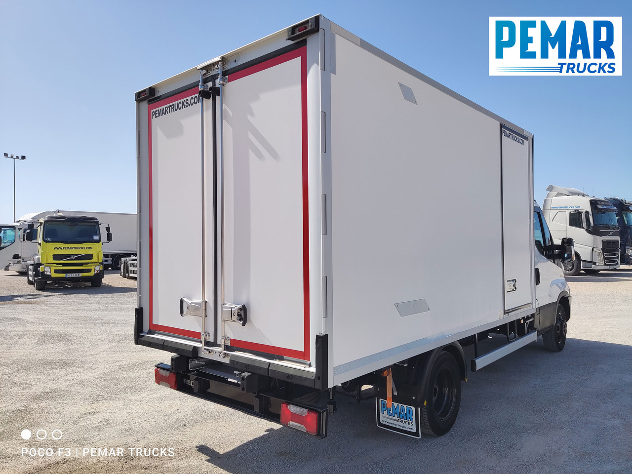 IVECO DAILY 35C14 FRIGORIFICO 140 CV EURO 6 - Фургон с закрытым кузовом: фото 5 IVECO DAILY 35C14 FRIGORIFICO 140 CV EURO 6 - Фургон с закрытым кузовом: фото 5