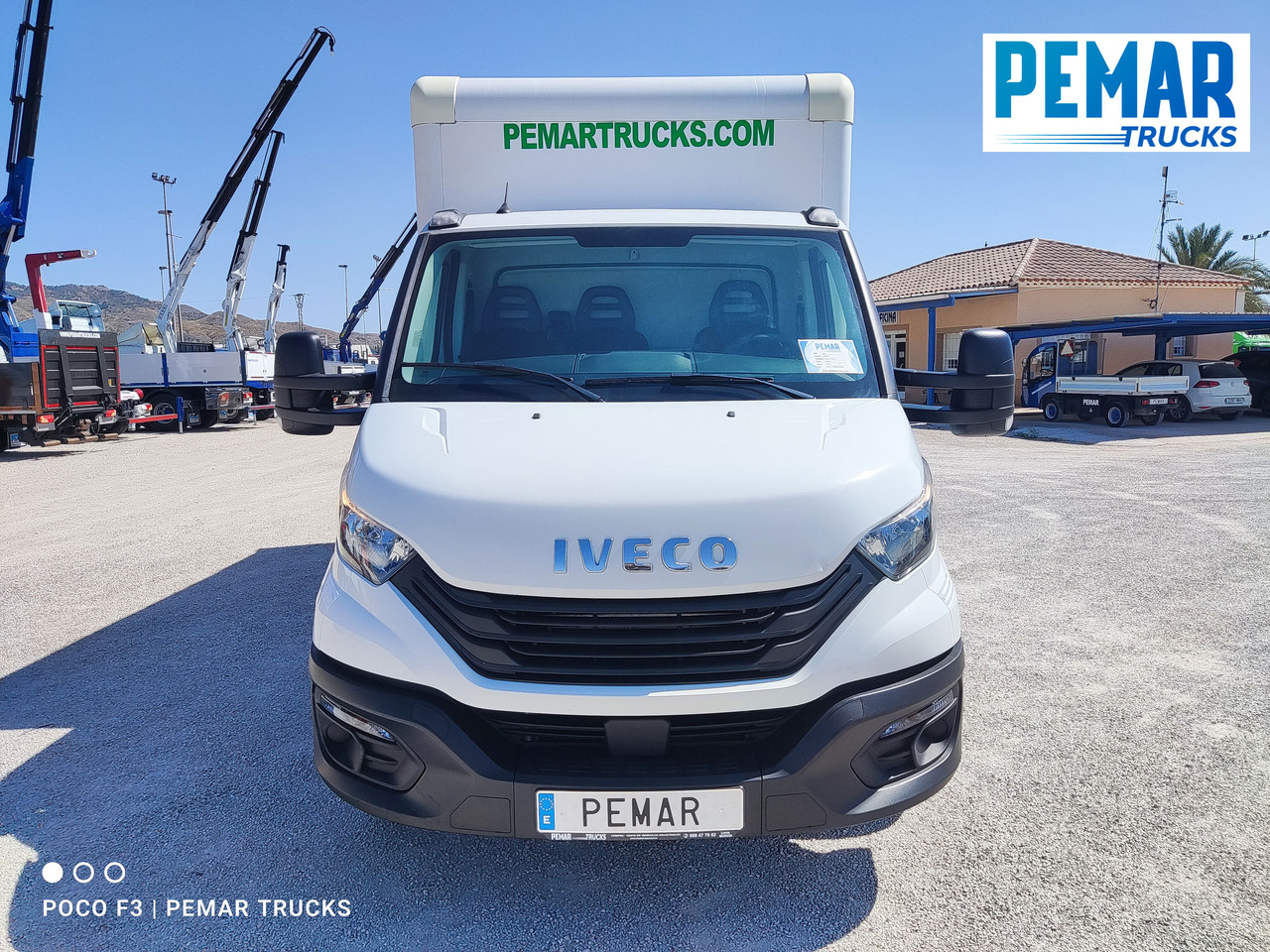 IVECO DAILY 35C16 CAJA CERRADA DOBLE RUEDA - Фургон с закрытым кузовом: фото 2 IVECO DAILY 35C16 CAJA CERRADA DOBLE RUEDA - Фургон с закрытым кузовом: фото 2