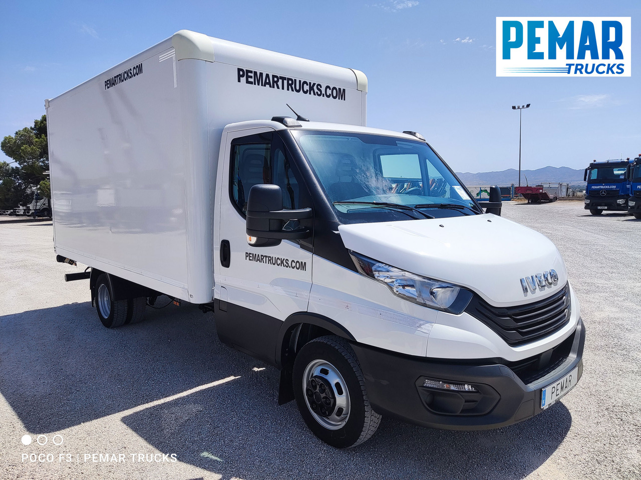 IVECO DAILY 35C16 CAJA CERRADA DOBLE RUEDA - Фургон с закрытым кузовом: фото 3 IVECO DAILY 35C16 CAJA CERRADA DOBLE RUEDA - Фургон с закрытым кузовом: фото 3