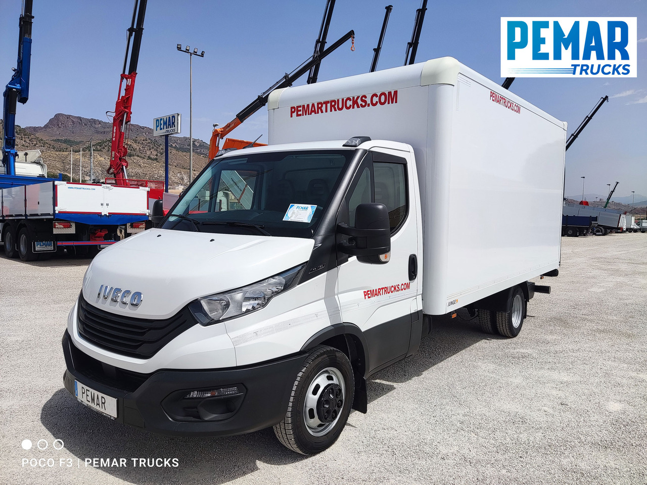 IVECO DAILY 35C16 CAJA CERRADA DOBLE RUEDA - Фургон с закрытым кузовом: фото 1 IVECO DAILY 35C16 CAJA CERRADA DOBLE RUEDA - Фургон с закрытым кузовом: фото 1