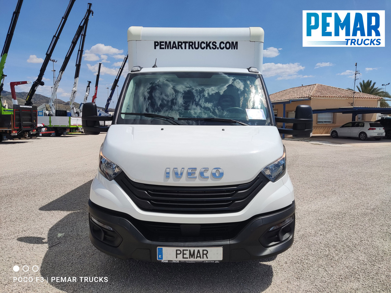 IVECO DAILY 35C16 - Цельнометаллический фургон: фото 2 IVECO DAILY 35C16 - Цельнометаллический фургон: фото 2